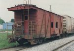 KCS Caboose #375